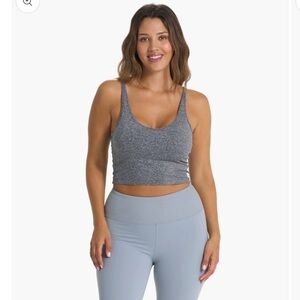Vuori Halo Gray Tank Top